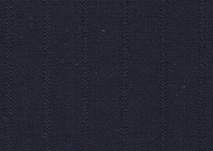 Dark Navy Self Stripe